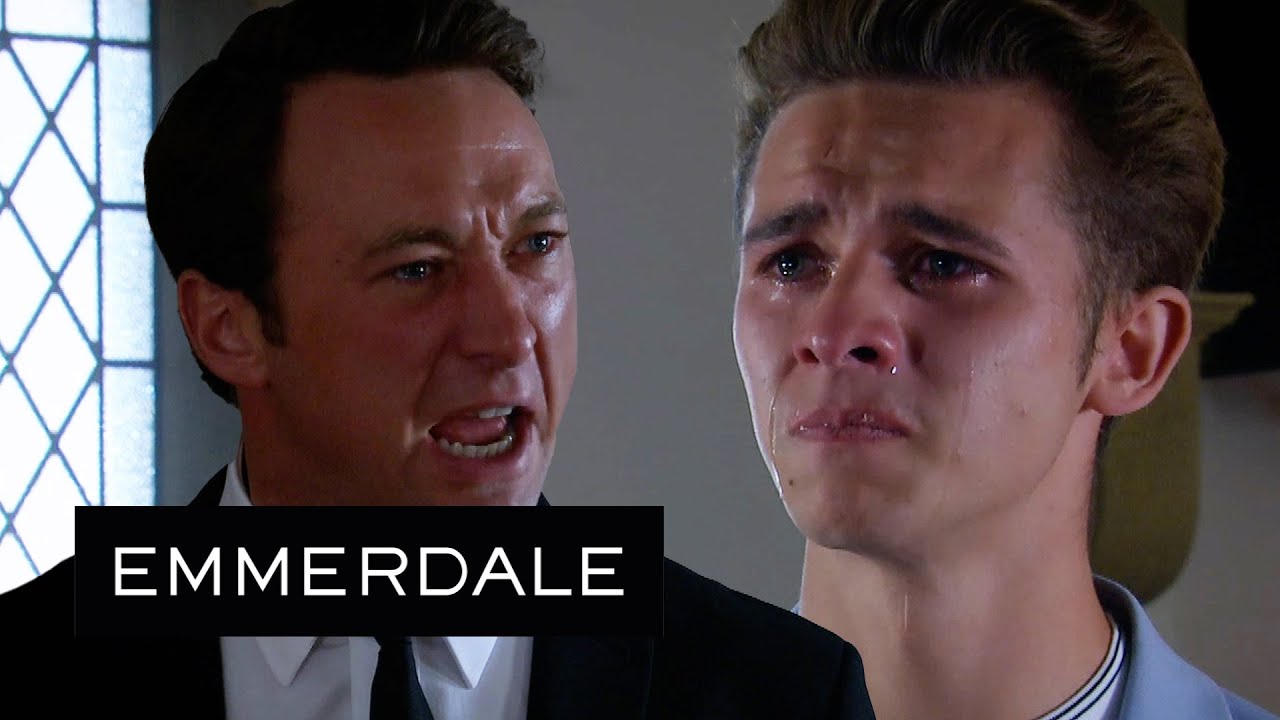 Emmerdale - Liam Blames Jacob For Leanna's Death