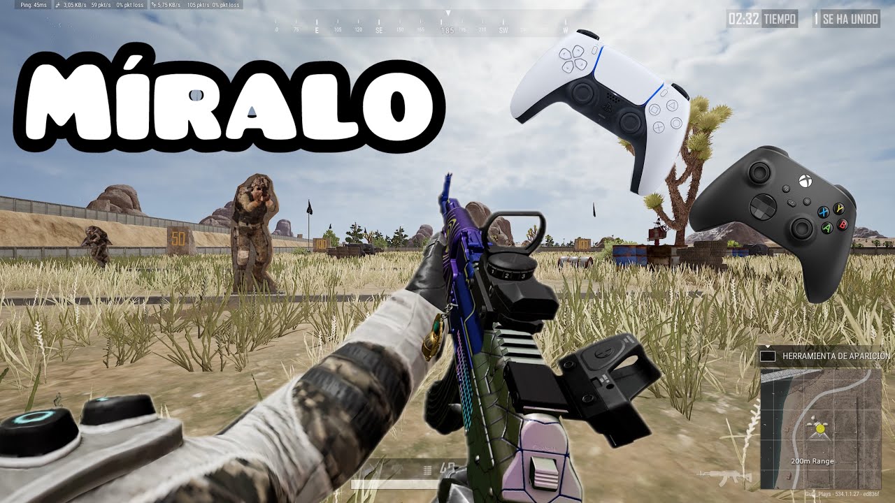 Debes mirar este video si quieres mejorar en PUBG (Consola)