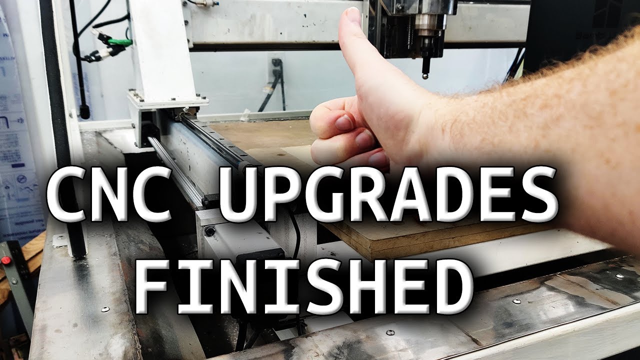 My PrintNC upgrades: Better ball screws and longer rails