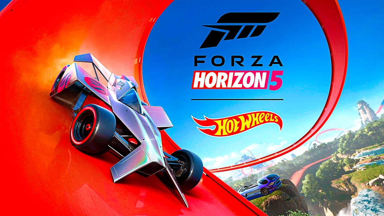 Unlock The Ultimate Hot Wheel Map In Forza Horizon 5! @slngameing