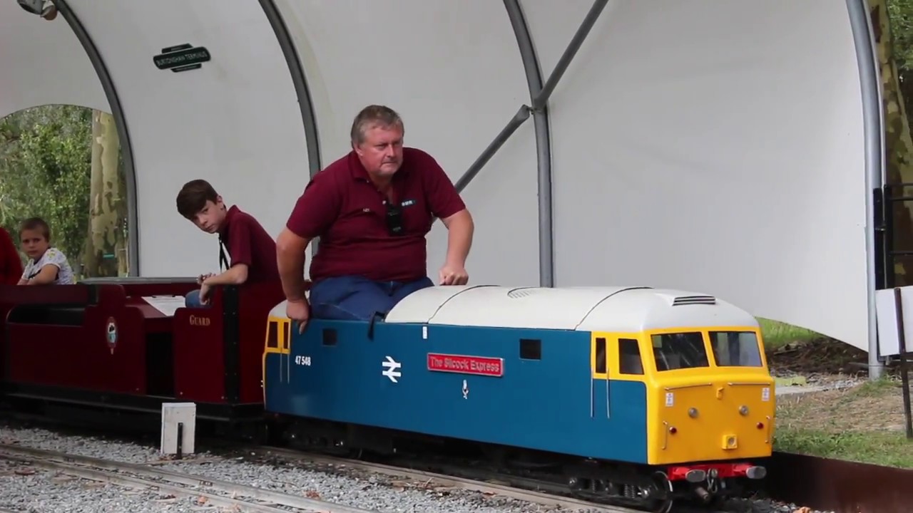 Barnards Miniature Railway Diesel Gala 2018