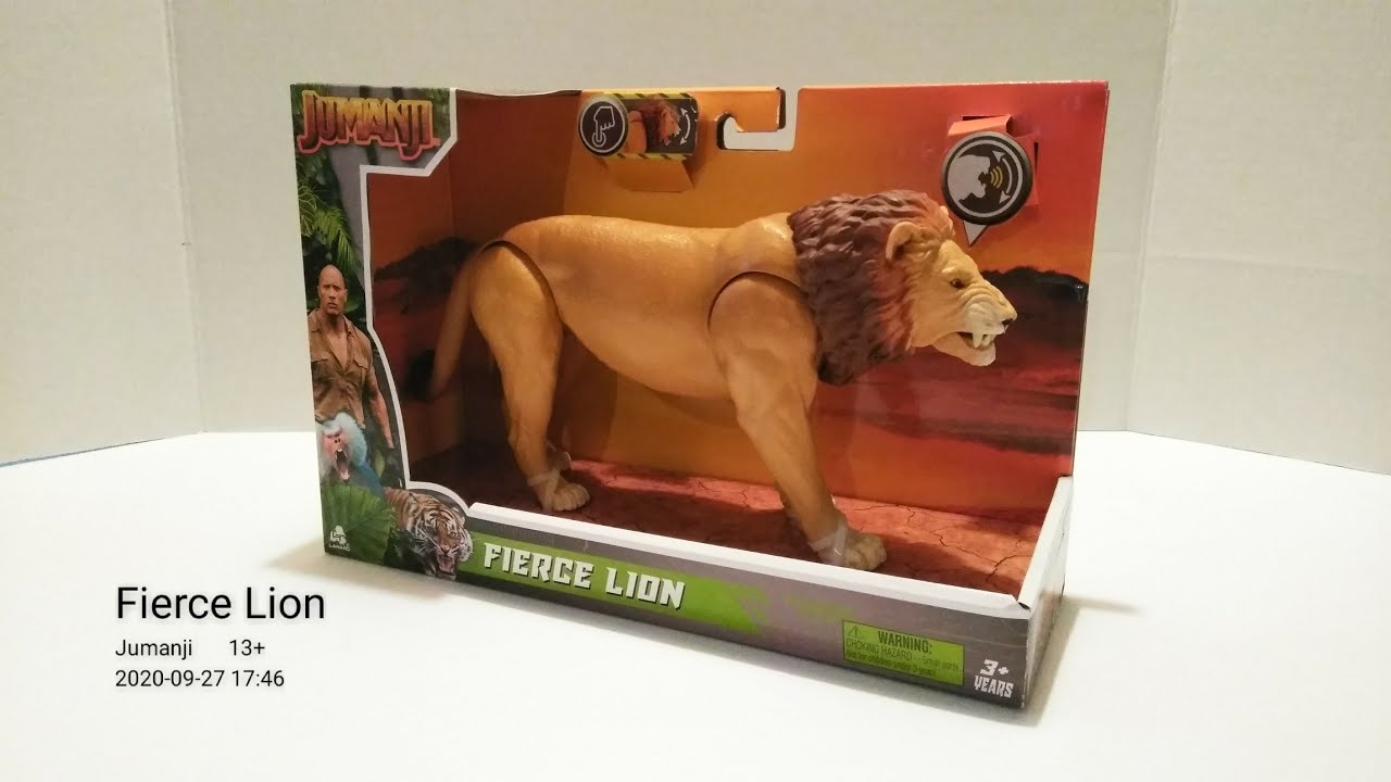 Lanard Jumanji Fierce Lion