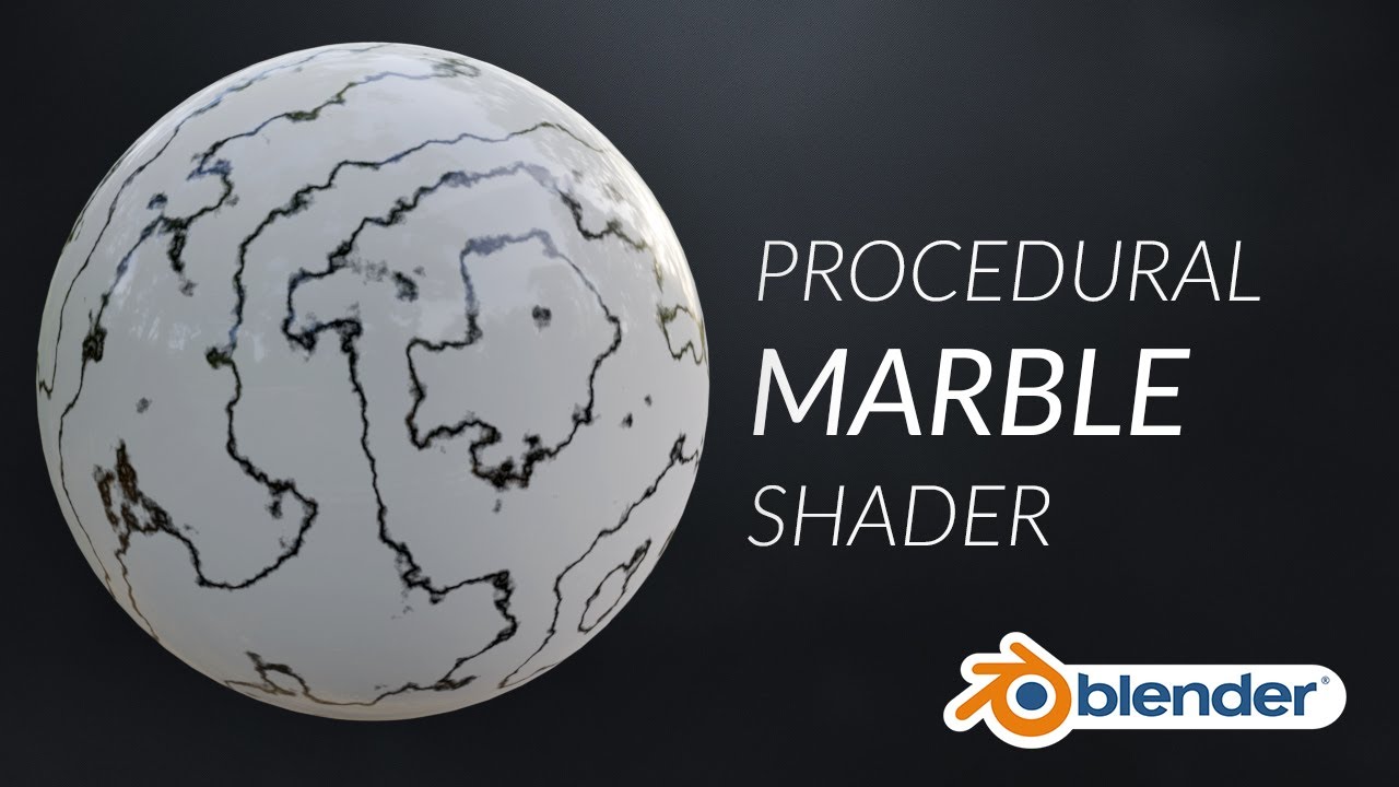 Blender EEVEE Tutorial : Realistic Marble Shader In Blender 2.82
