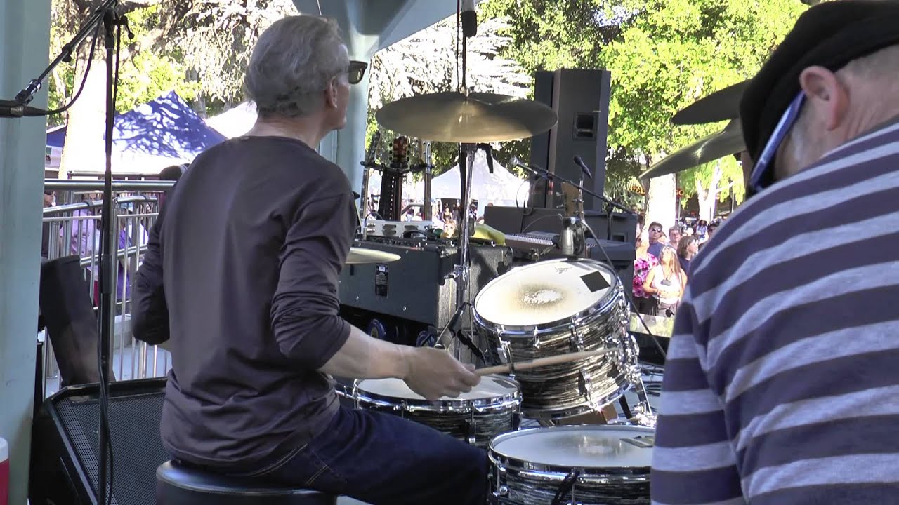 I Feel Fine - Steve Scarpelli Drums (The Sun Kings)