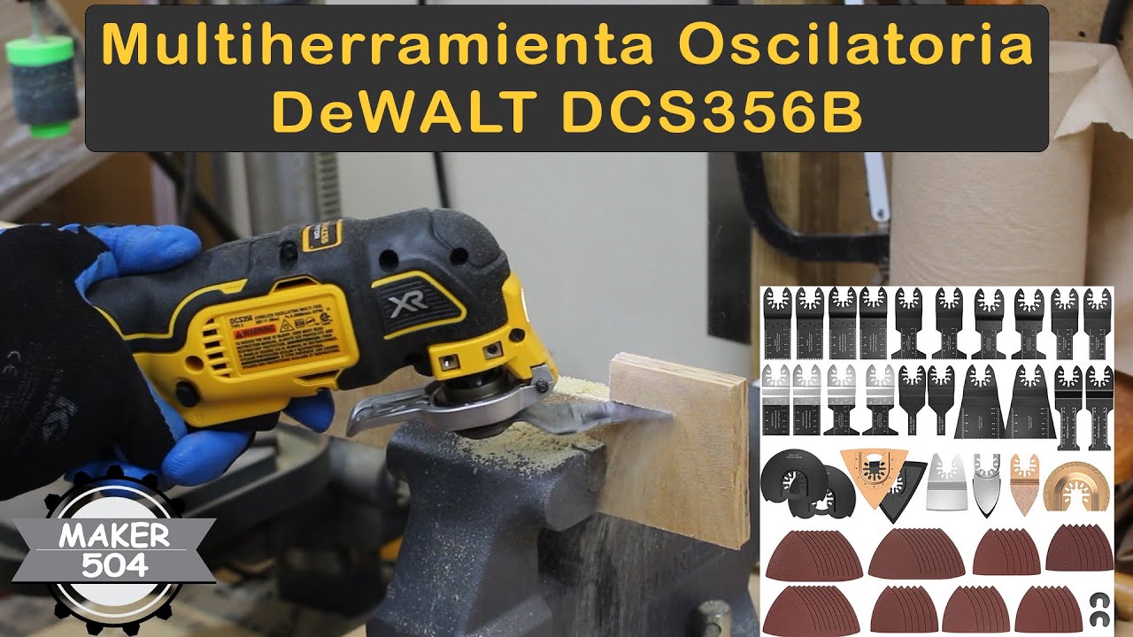 Multiherramienta Oscilante DeWALT DCS356B