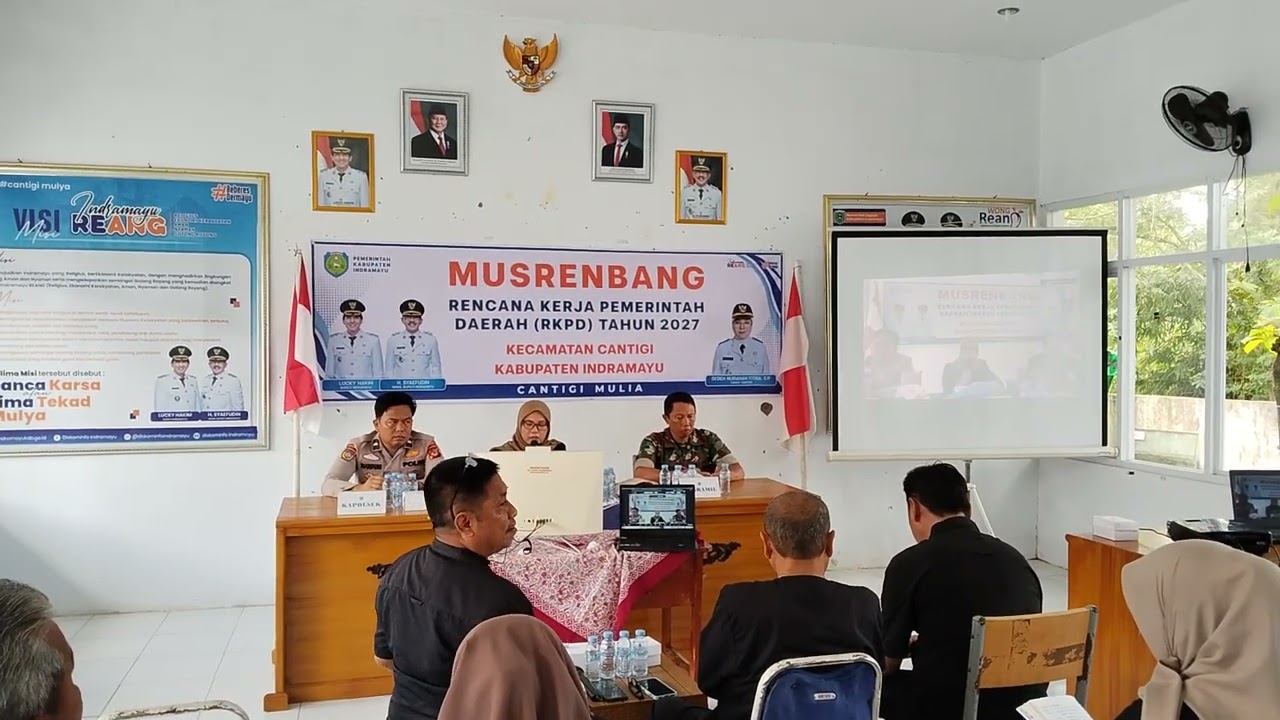 MUSRENBANG TINGKAT KECAMATAN CANTIGI