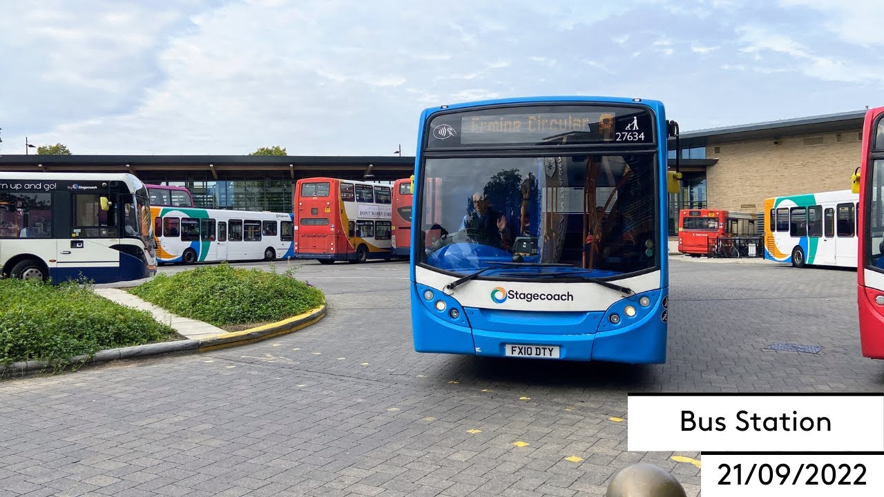 Lincoln Central Bus Station (21/09/2022)