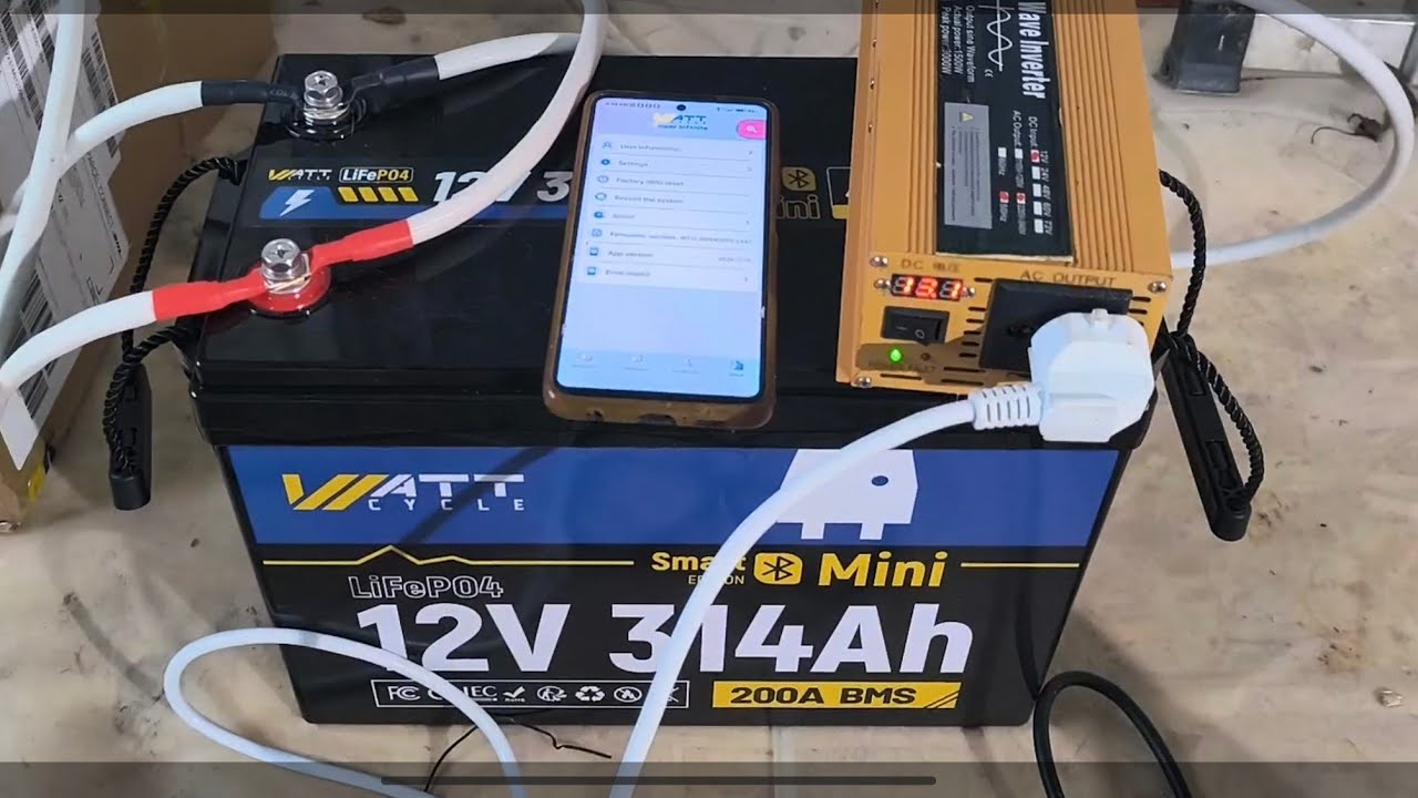 Am testat bateria de la Wattcycle Mini Smart și pot spune că am rămas impresionat.