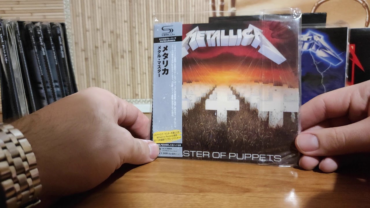 Обзор Metallica 2011 Box