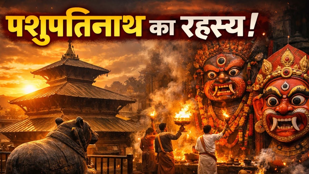 Pashupatinath mandir ke 7 Rahasya - aaj tak koi samaj nahi Paya ! #Pashupatinath #Fact