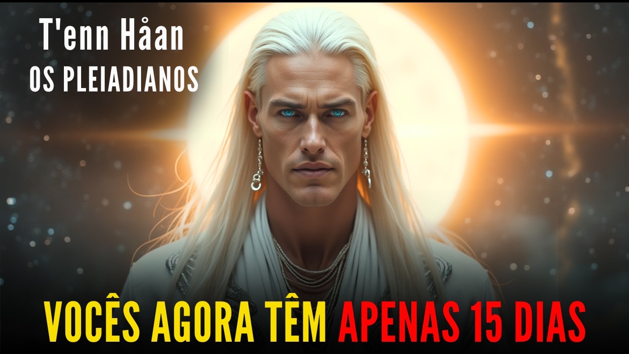 🔴Tenn Hånn - Os Pleiadianos  |  EQUINÓCIO‼️