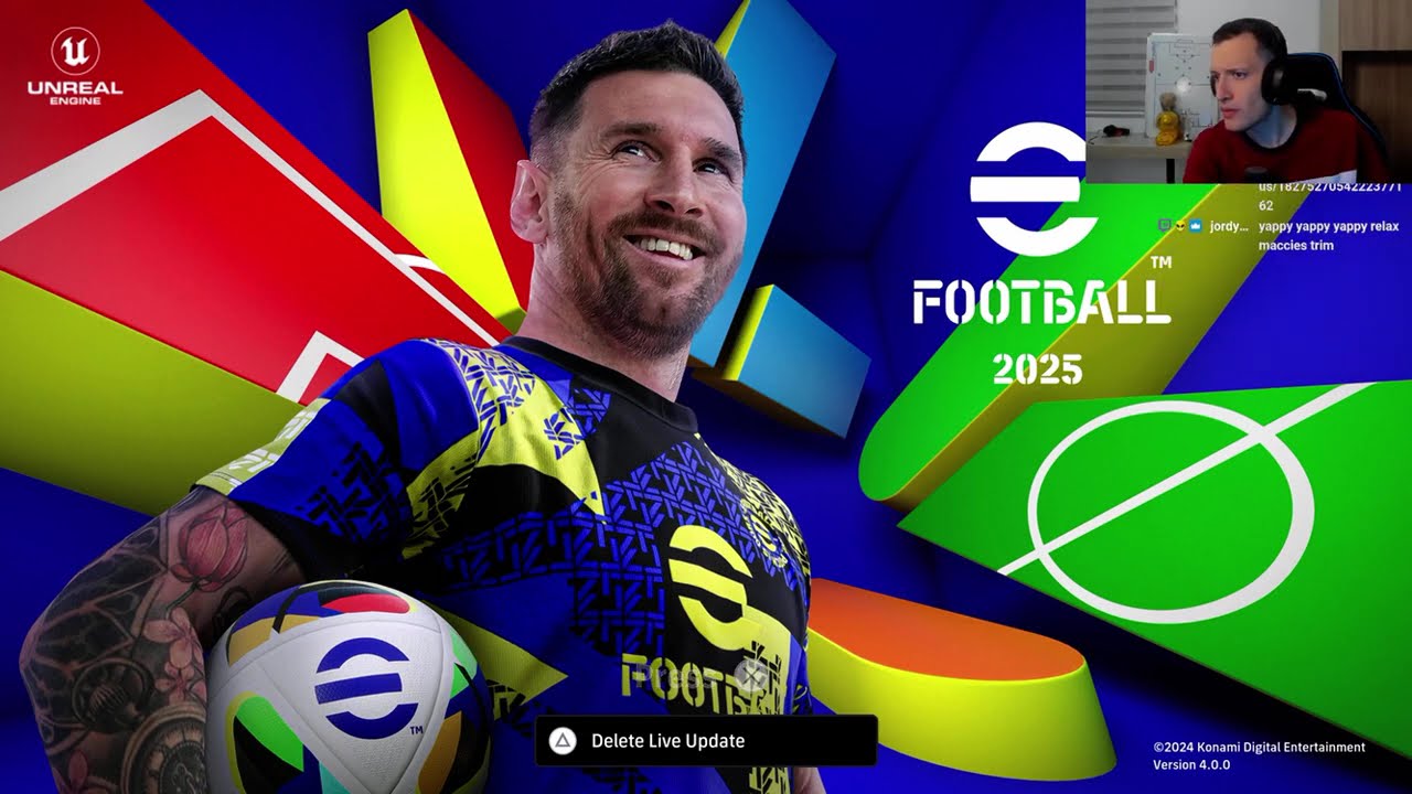 Kurt0411 plays the new eFootball and loses his mind