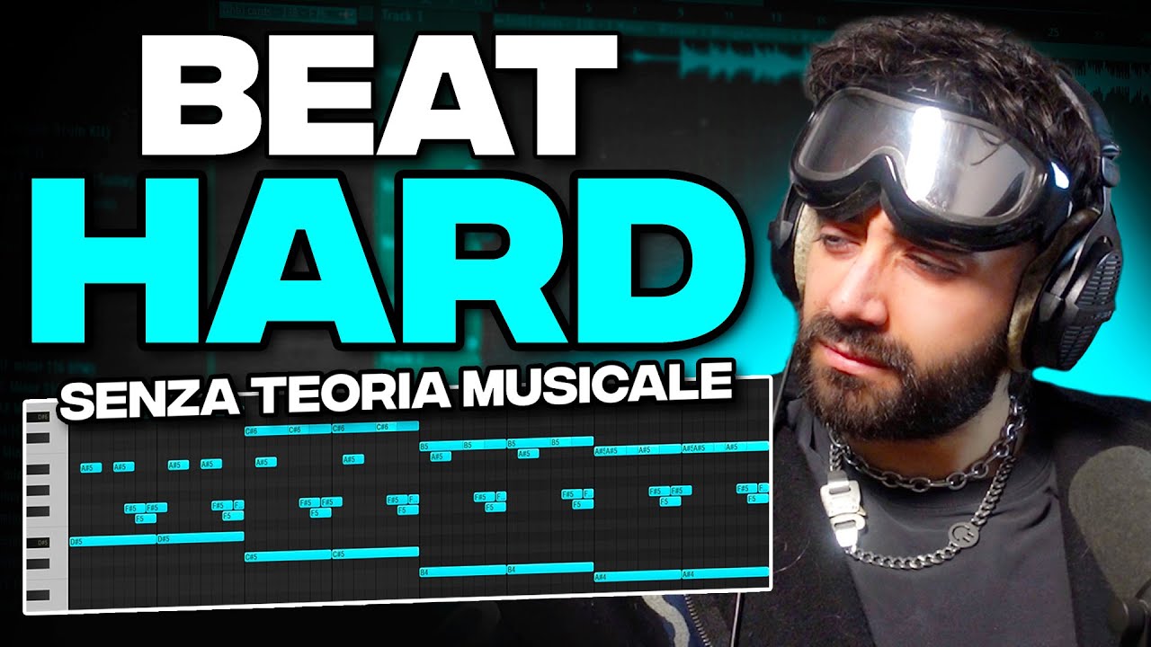 Come Fare BEAT MELODICI SENZA TEORIA MUSICALE - FL Studio Tutorial per Principianti