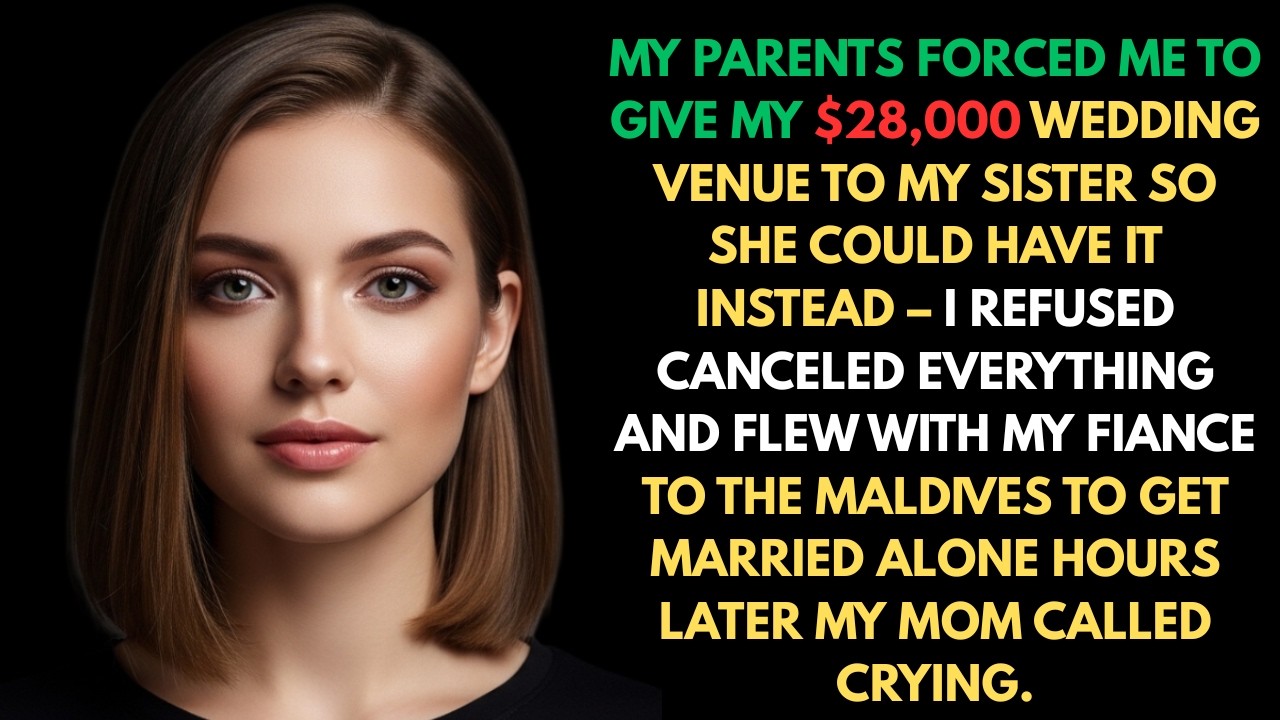 My Parents Forced Me To Give My WEDDING VENUE To My Sister — Hours Later, Mom Called Me BEGGING...