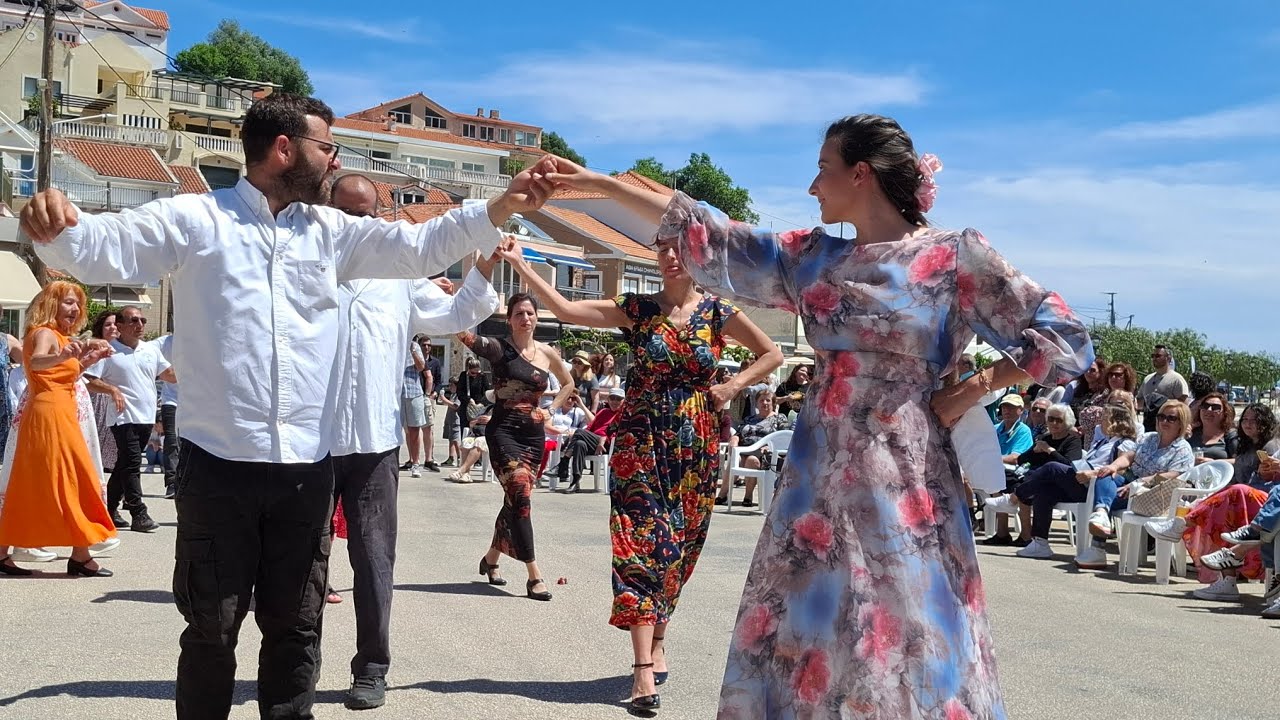Agia Efimia, Kefalonia May 1st celebrations