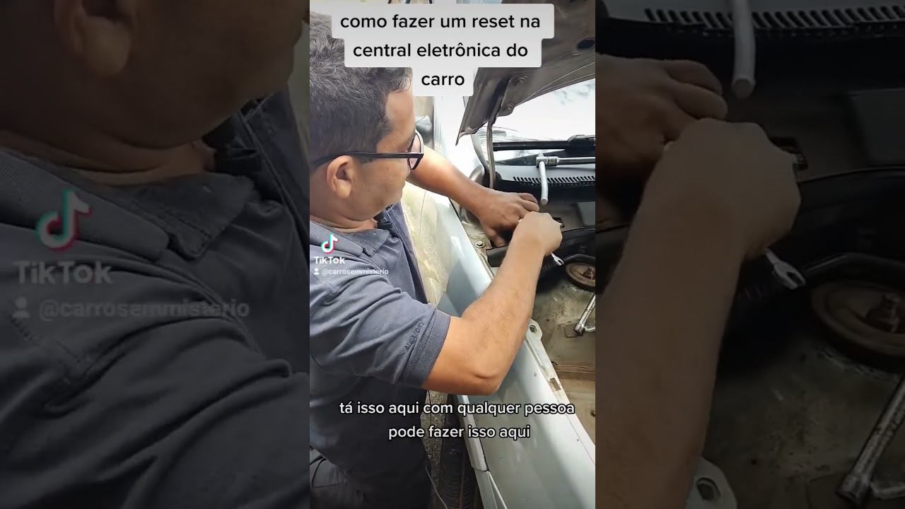 como fazer um reset na central eletr&ocirc;nica do carro