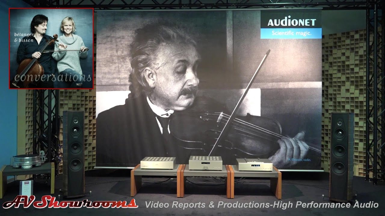 Audionet, HEISENBERG, STERN, PLANCK, WATT, AMPERE, Sonus Faber speakers, High End Munich