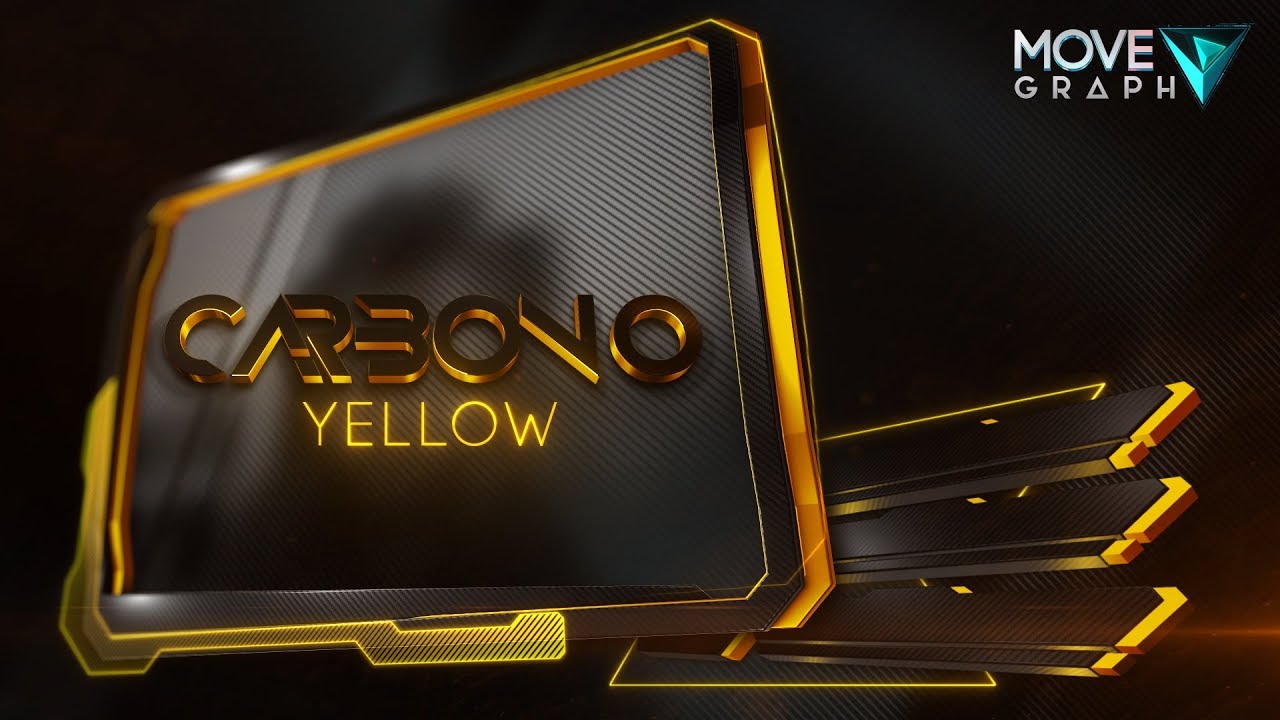 Yellow Stream Overlay pack for Twitch 💯