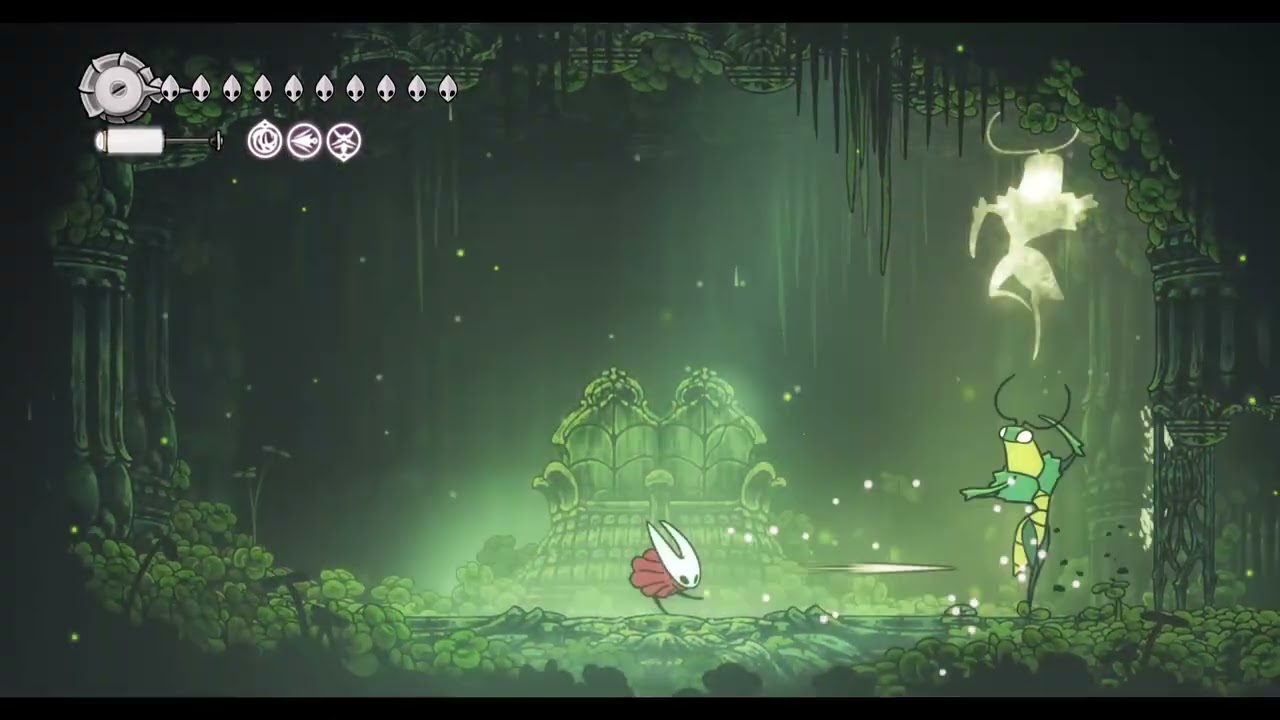 Fighting Clover Dancers every day until Silksong DLC: Day 103