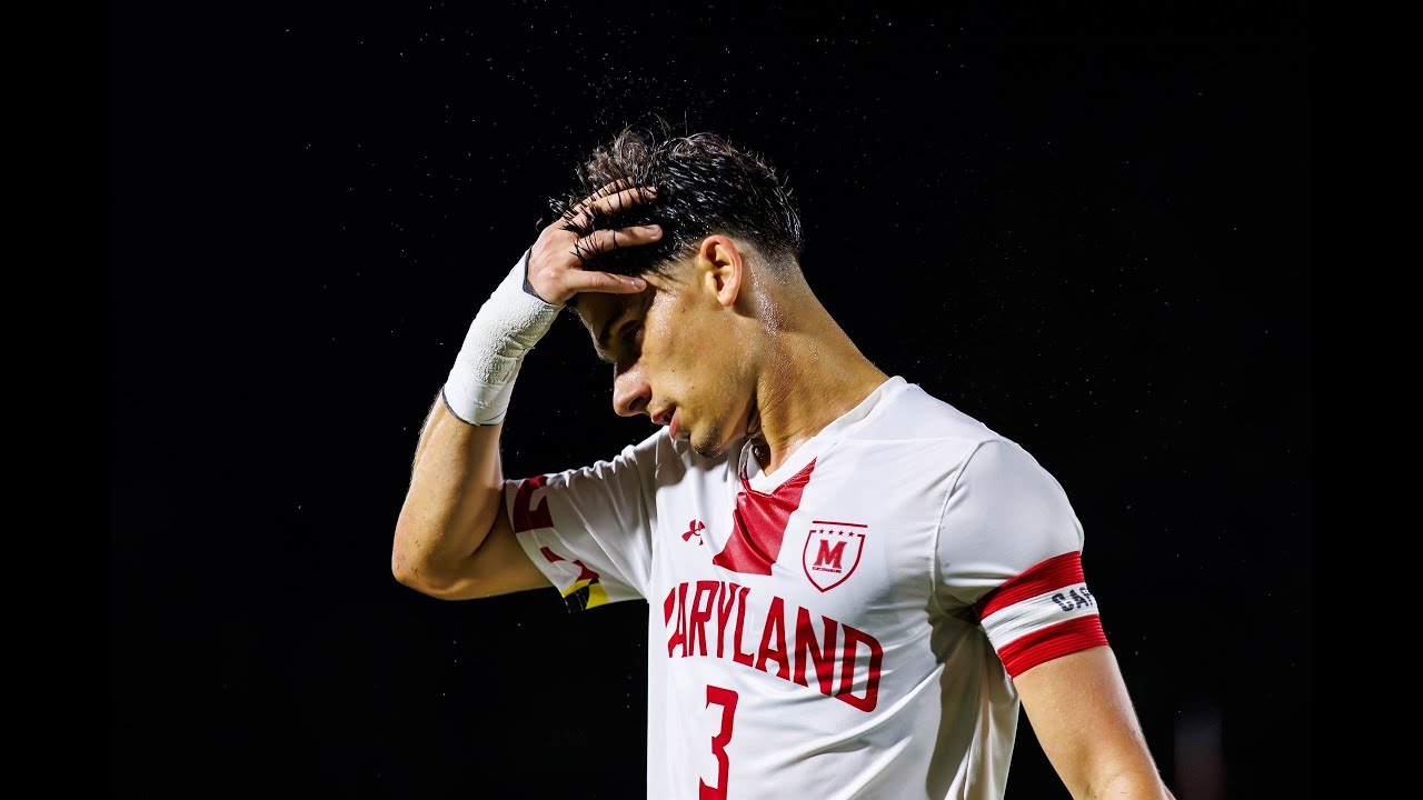 Luca Costabile Left Back Highlights - University of Maryland