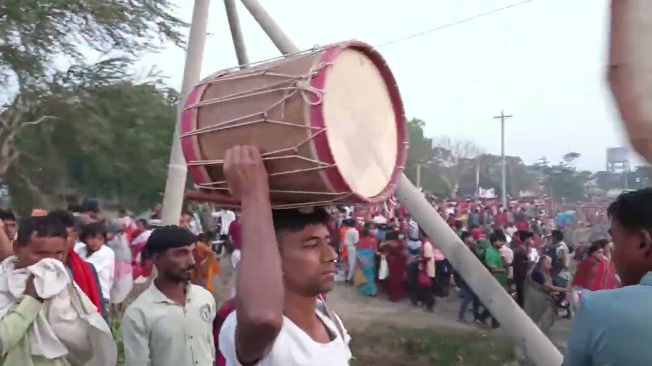 ওড়াকান্দি মহা বারুণী স্নান ও মেলা ২০২৬ |লক্ষ লক্ষ মতুয়া ভক্তের সমাগম | এক নজরেপুরো দৃশ্য, 🕉🕉💜