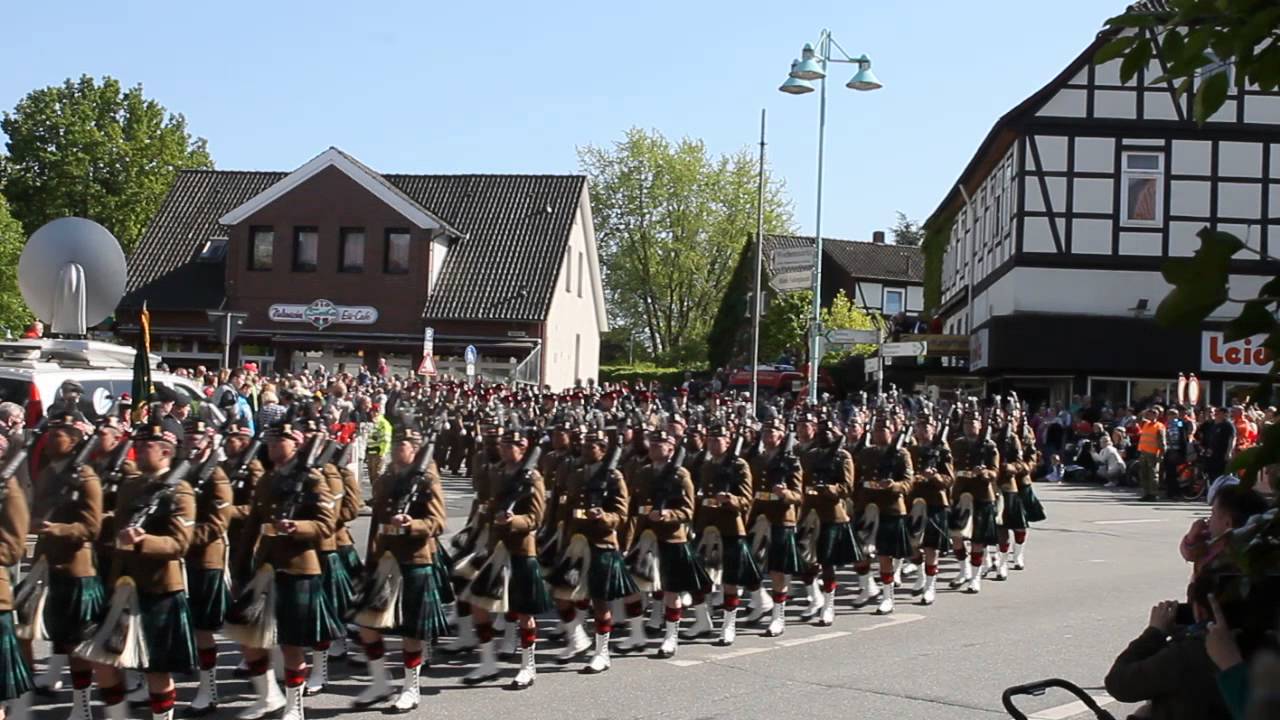 Farewell Militärparade Bad Fallingbostel 15.05.2015