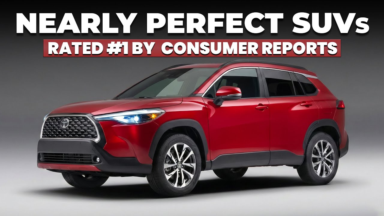 Consumer Reports Just Revealed 12 SUVs So Reliable It's Scaring the Industry