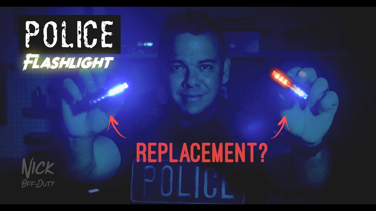 POLICE GEAR - Will this Replace the Police Flashlight?