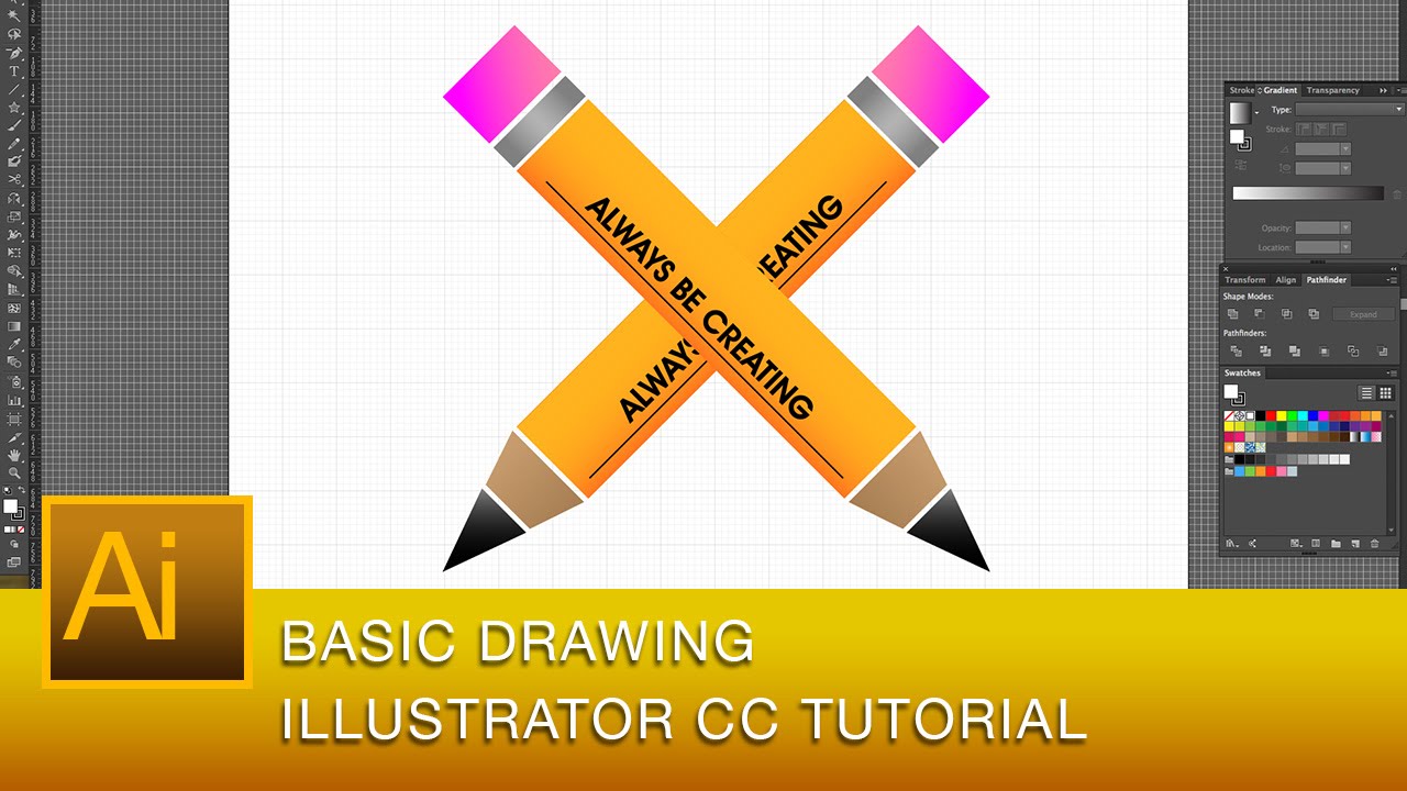 Getting Started With Adobe Illustrator CC Tutorial