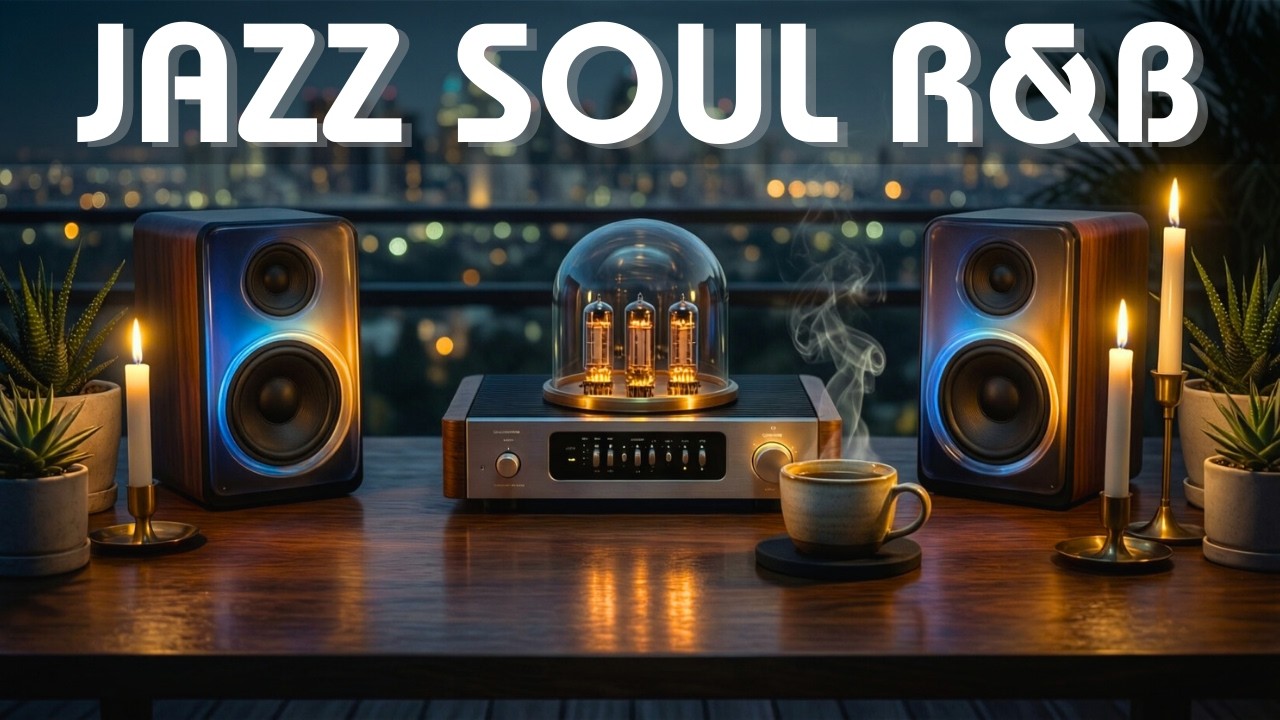 Late Night Jazz Soul R&B — Cozy Speaker Session & Chill Mood