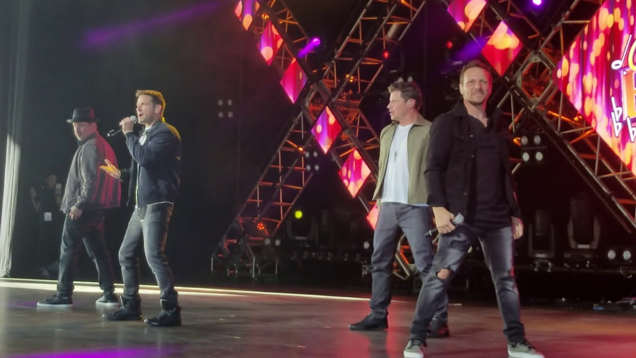 98 degrees- Give Me Just One Night (Una Noche) 2019 Epcot