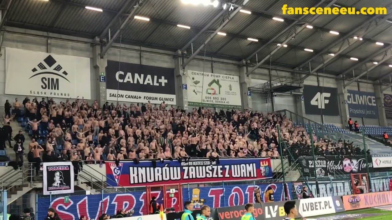 Piast Gliwice - GÓRNIK ZABRZE (10.02.2024) doping