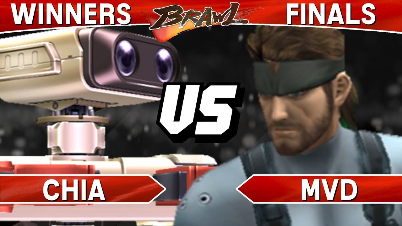 Smash Brawl - Chia (ROB) vs MVD (Snake) - TBH8 Winners Finals
