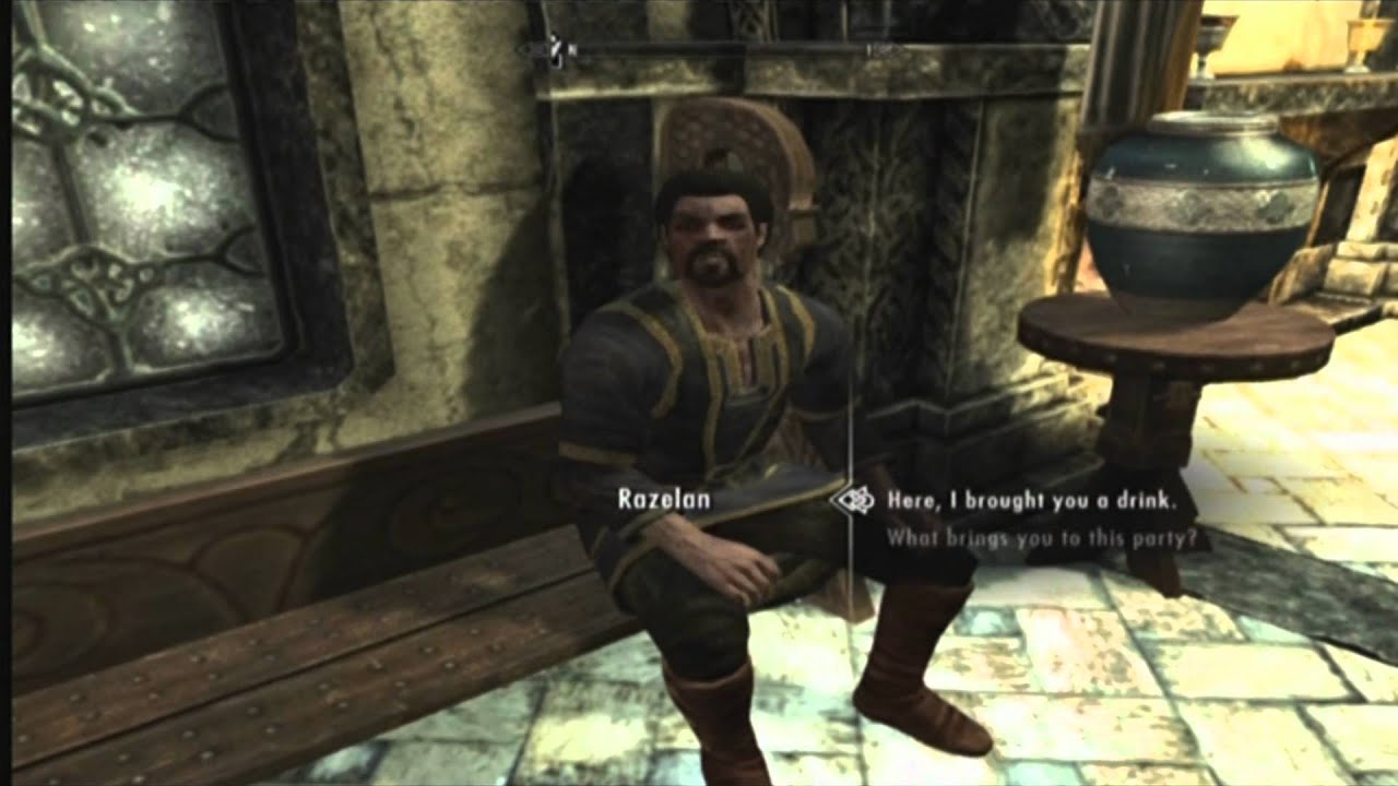 Skyrim - Diplomatic Immunity - Full quest walk through ! - Commentary - Distracting the Gaurds