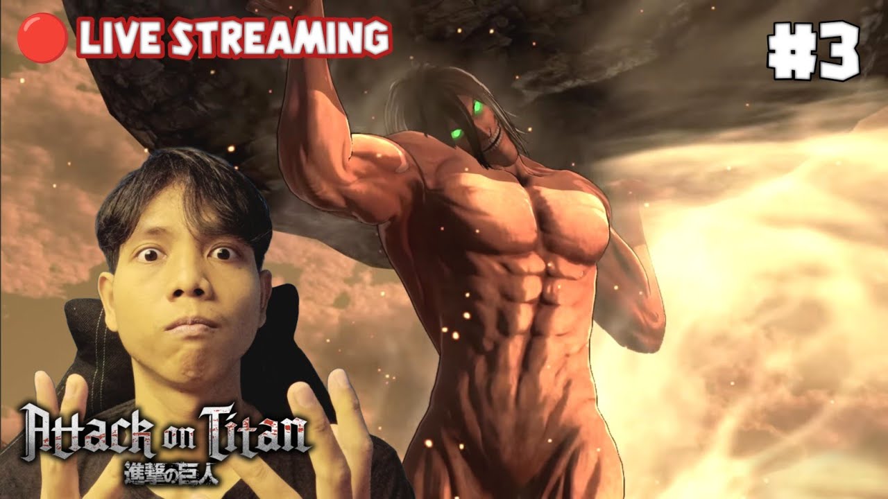 KEKUATAN TITAN EREN YANG SANGAT BESAR..!! | Attack on Titan Wings of Freedom #3