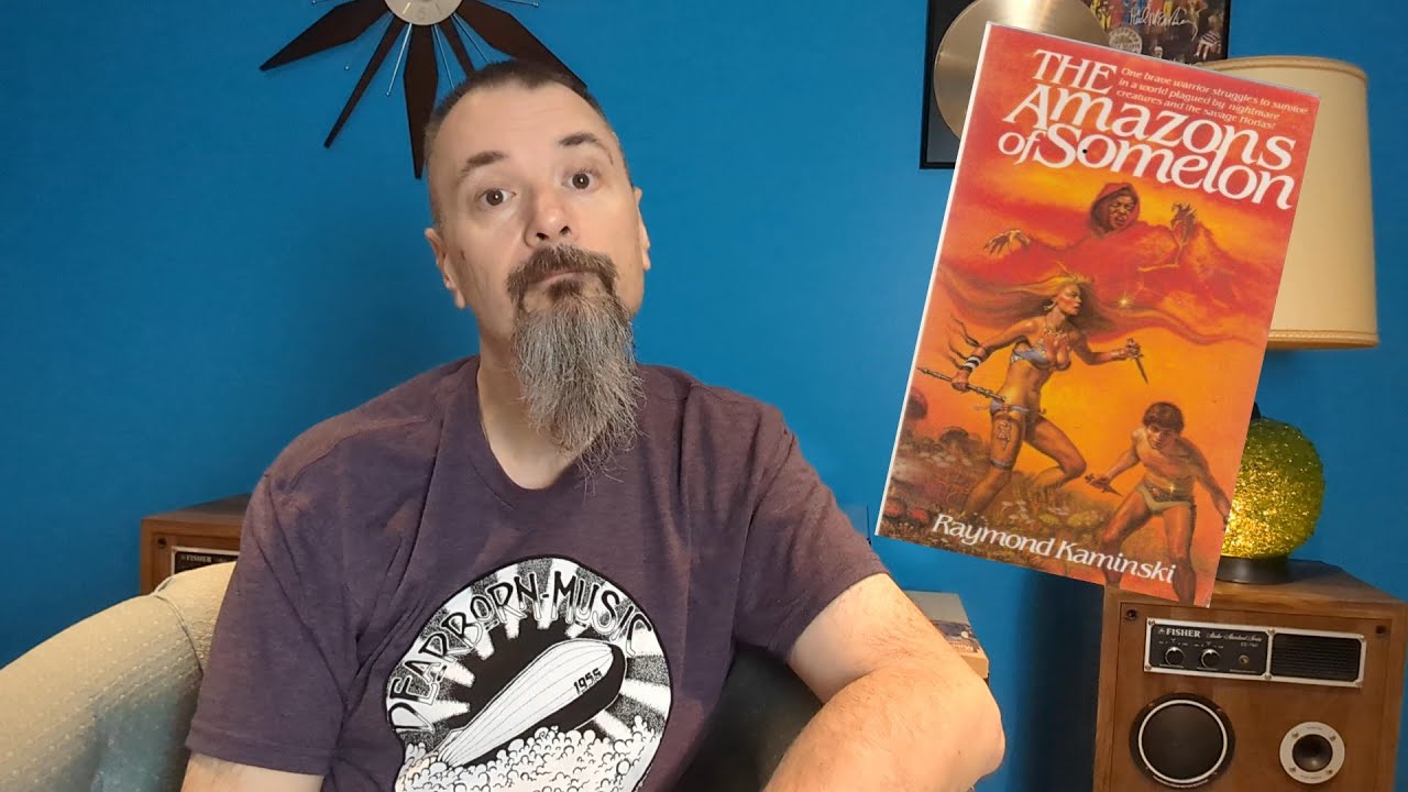 My Thoughts on The Amazons of Somelon by Raymond Kaminski (1981) | Vintage Sci-fi Paperback Review