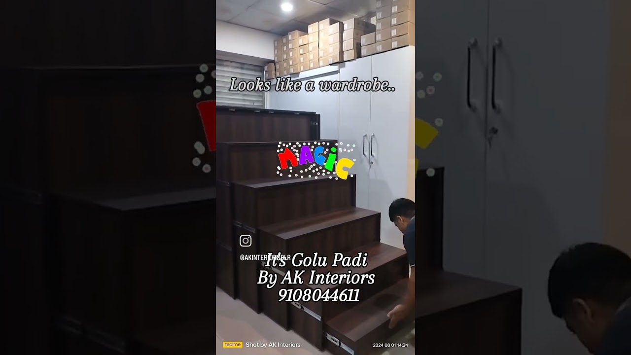 Golu Padi cum Wardrobe: what's app for more details: 9108044611