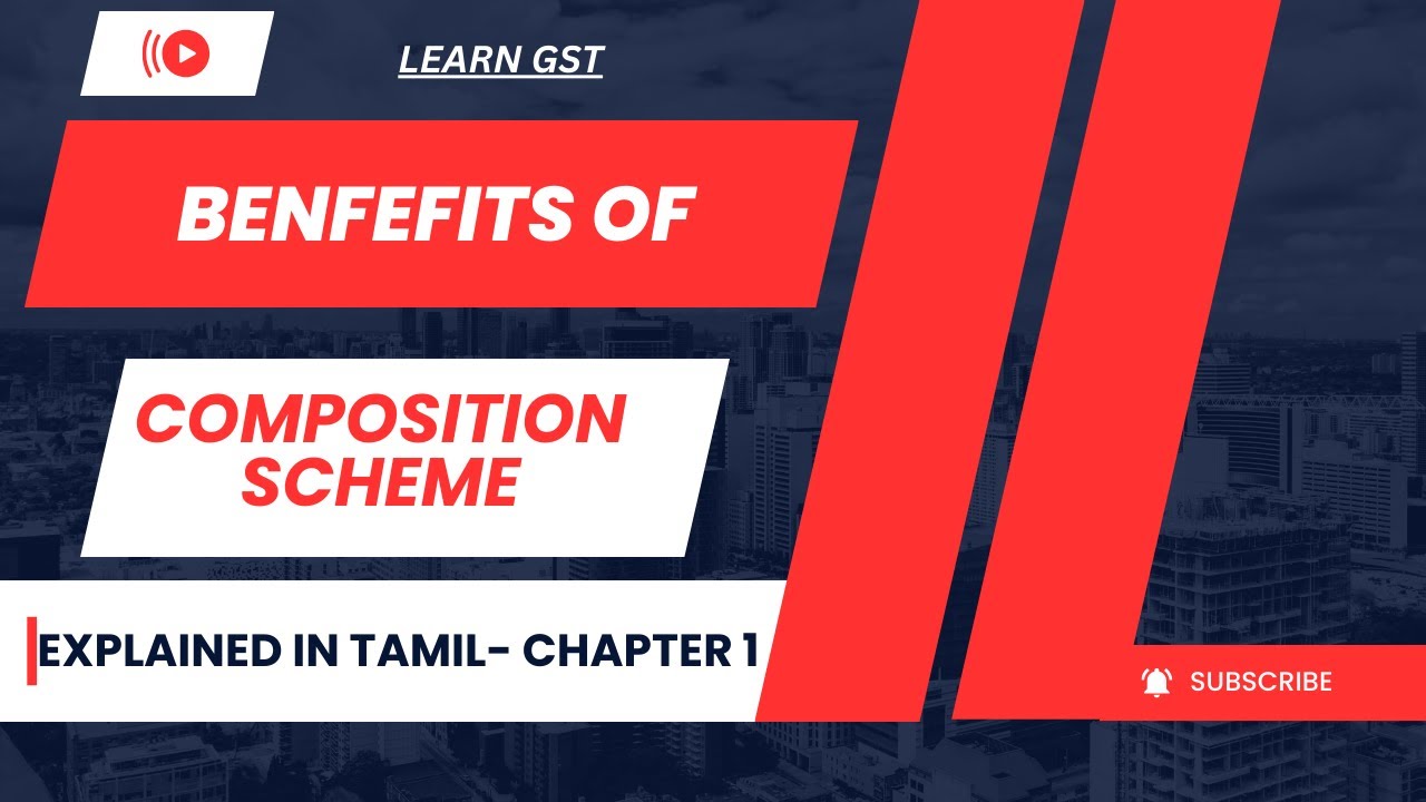 SMALL BUSINESS TAX RELIEF: WHY CHOOSE GST COMPOSITION SCHEME?