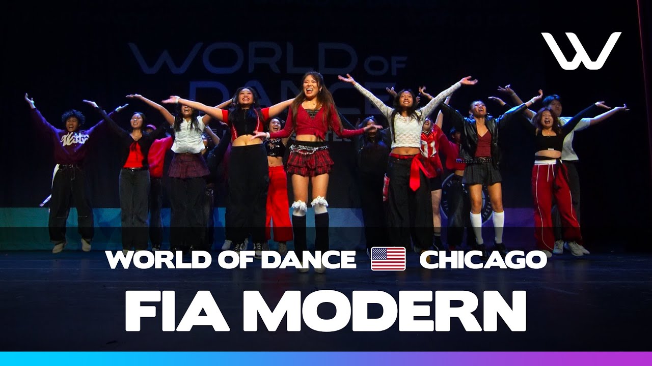 FIA MODERN | Командный дивизион | World Of Dance Chicago 2025 | #WODCHI25
