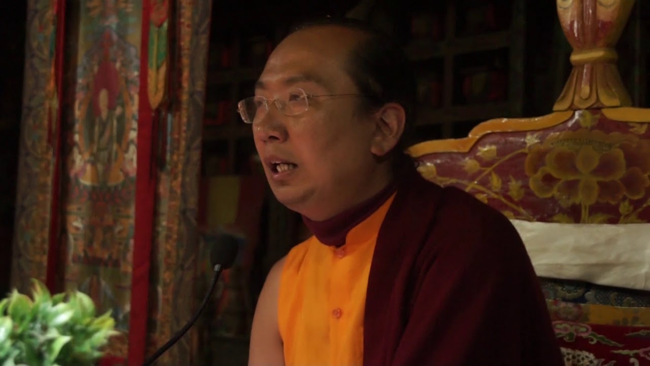 His Holiness The 42nd Sakya Trizin Ratna Vajra Rinpoche Visit To Dhakmar  Village, Mustang, Nepal