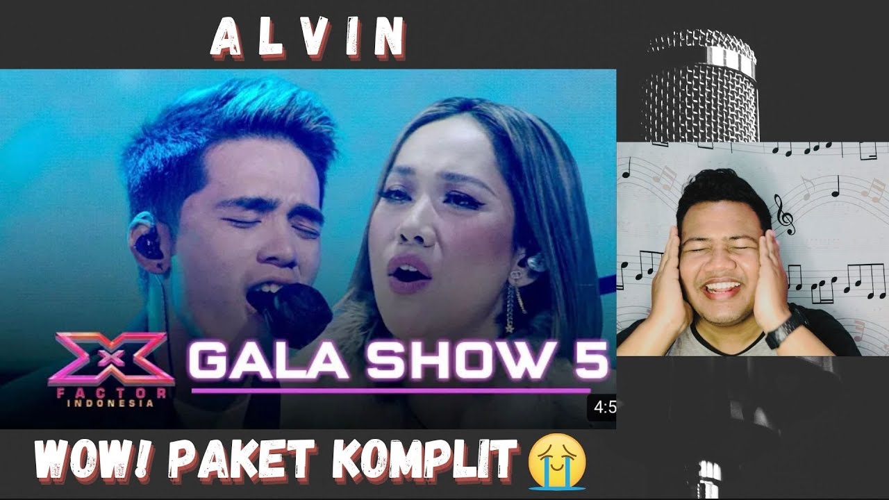 ALVIN - FALLING (Harry Styles) | Vocal React With Hen | MEMUKAU❗️PAKET COMPLETE❗️