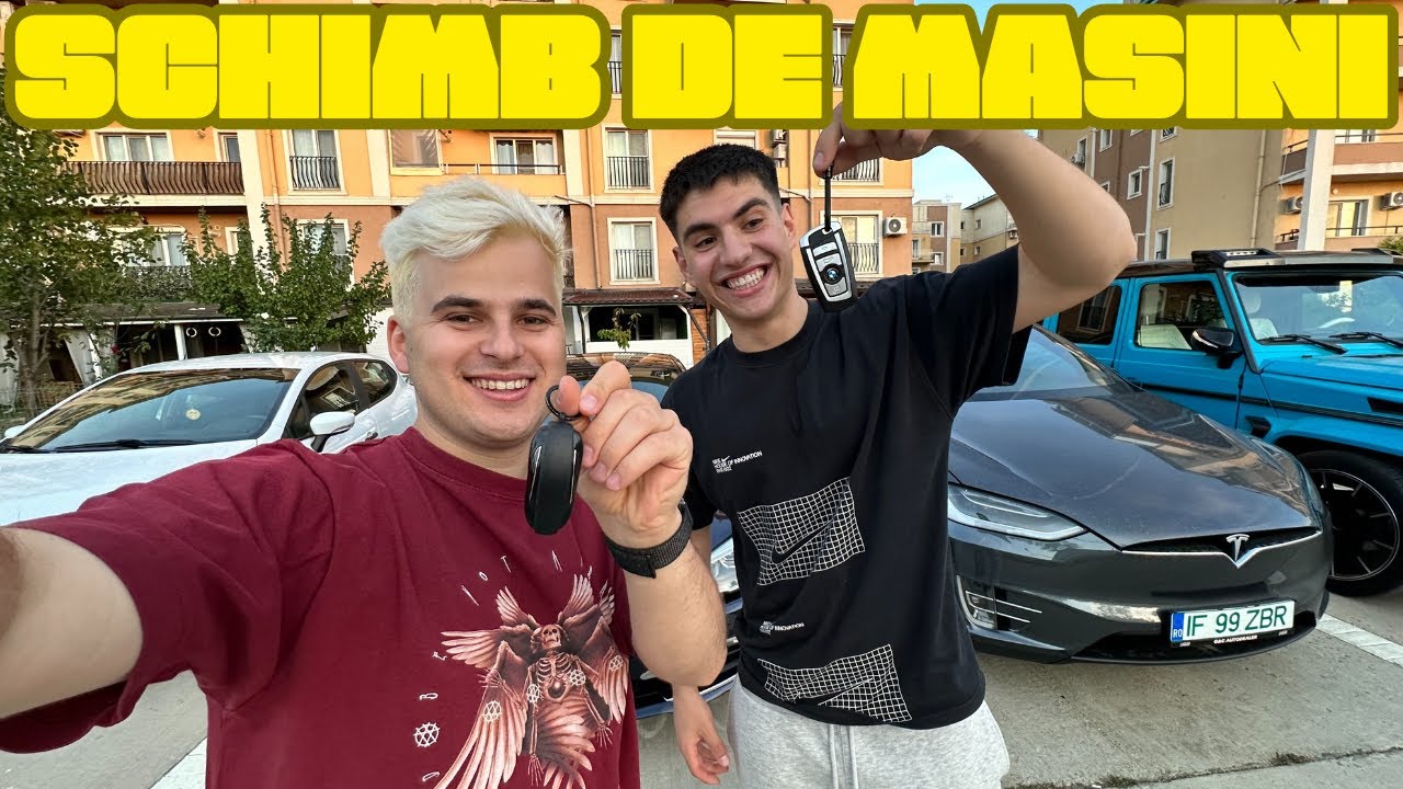 SCHIMB DE MASINI CU ZBiR
