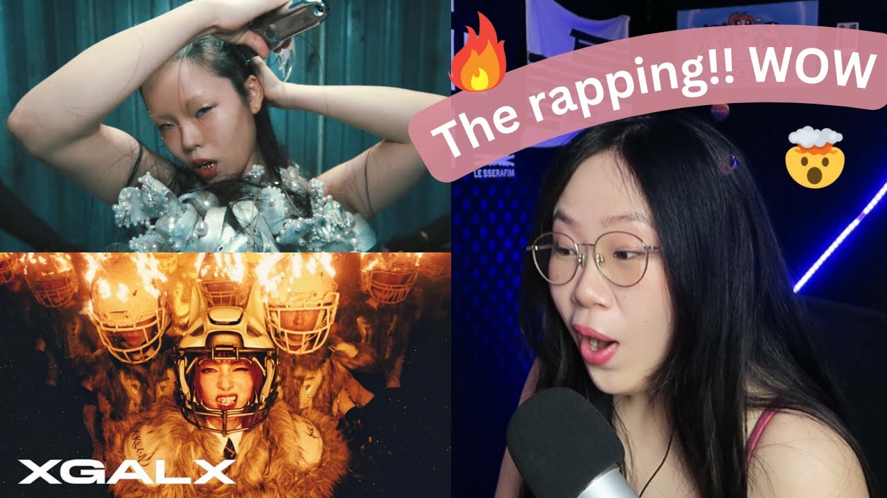 First time reacting to XG! 'WOKE UP'  + 'UNDEFEATED' (XG & VALORANT) Official music video