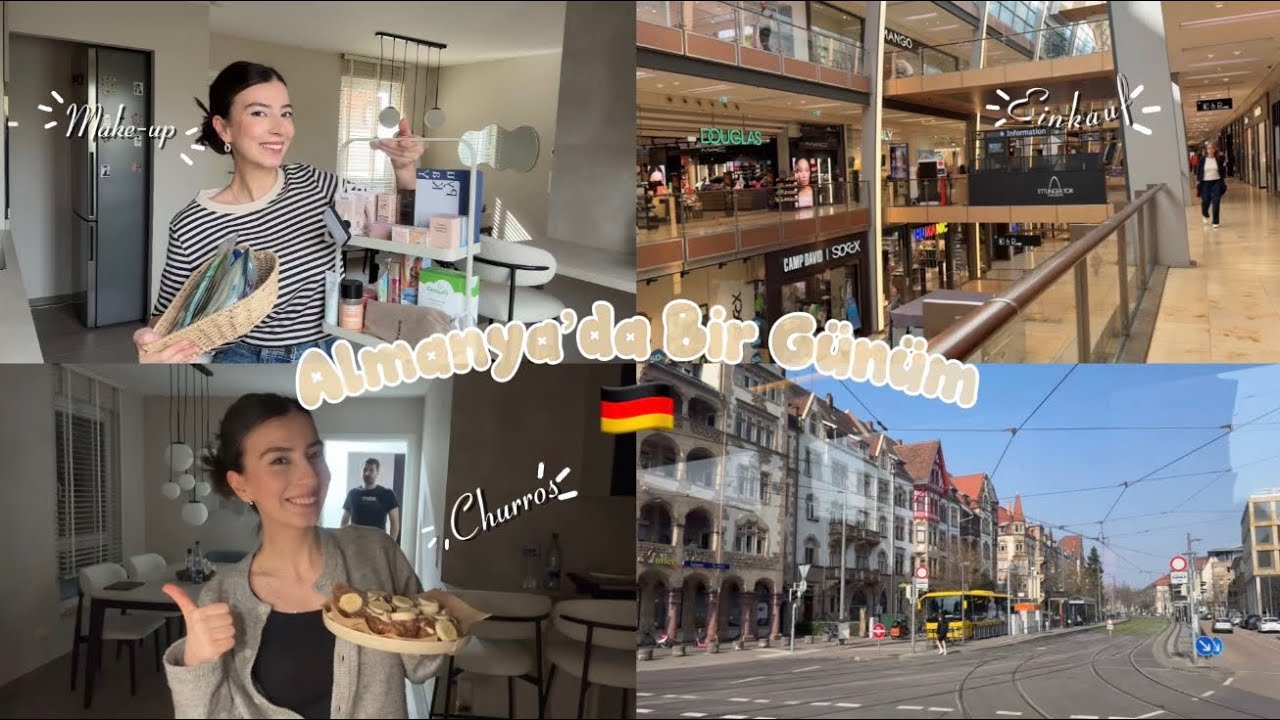 Günlük Vlog ☀️| Viral Kore Makyaj Alışverişim💄🛍️