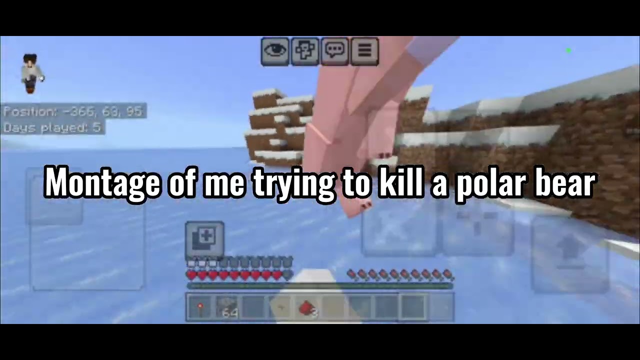 How to make a secret door in minecraft bedrock -- Tutorial
