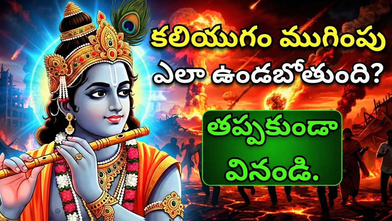 కలియుగం ముగింపు ఎలా ఉండబోతుంది? కల్కి అవతారం ఎప్పుడు వస్తుంది? Kalki Puranam