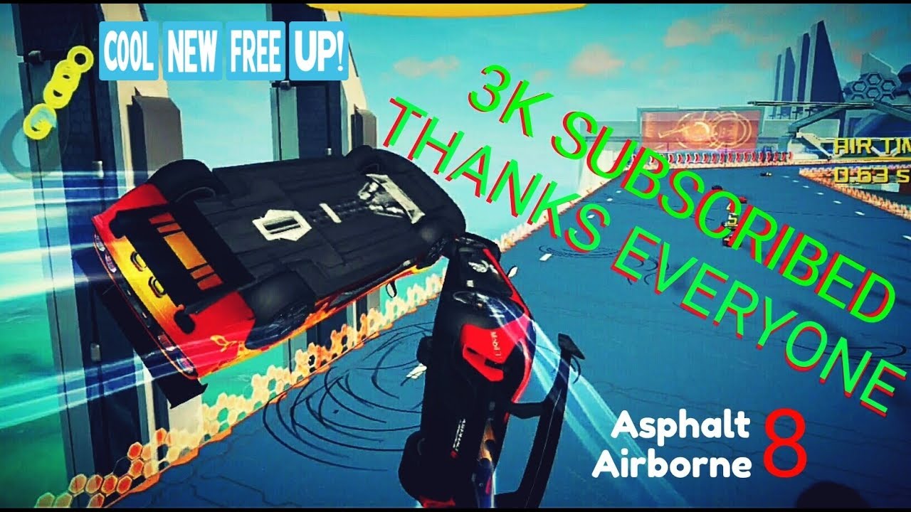 Asphalt 8 - Funny Moments & Stunts [3K Sub Special] 🆙 🏁💥⚓💨