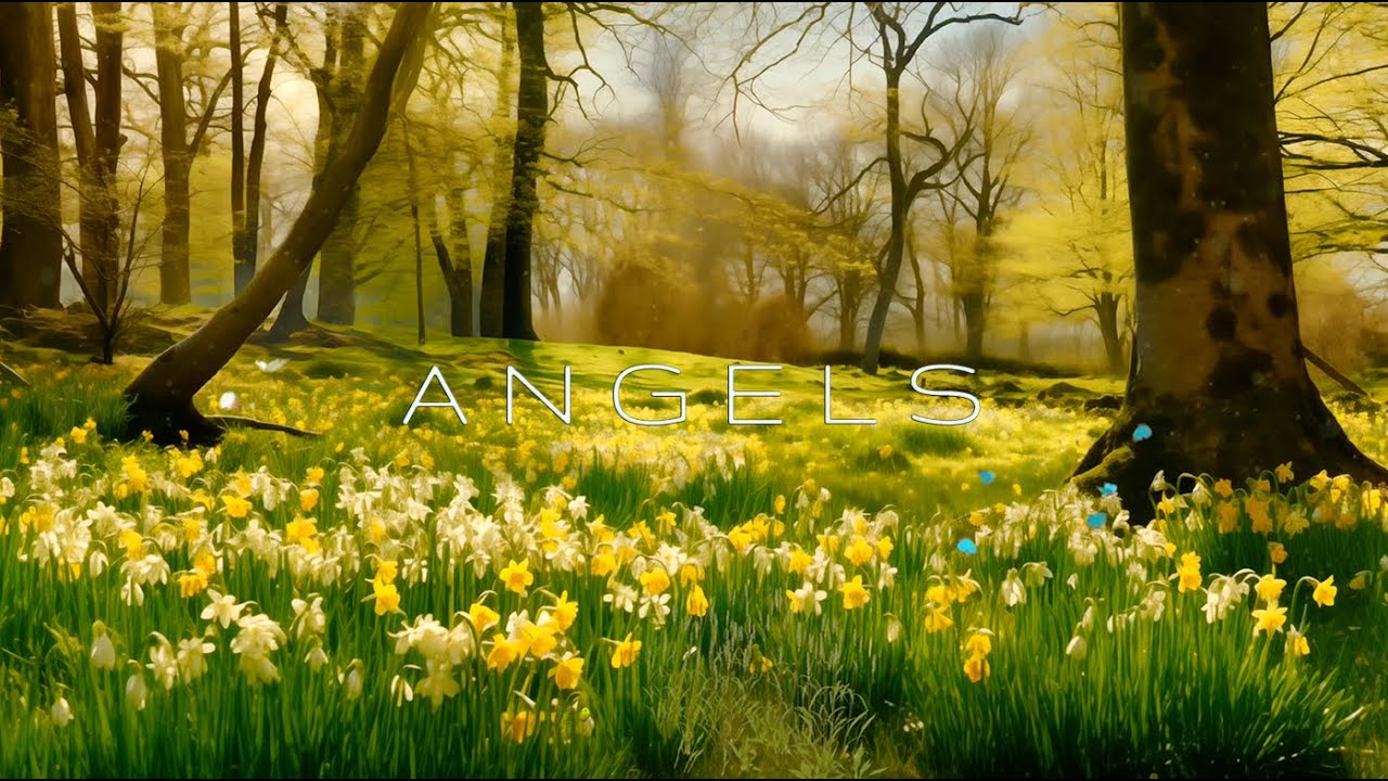 Angels - Morning Music - Relaxing Music for Morning Positive Feelings and Energy [In 4K]