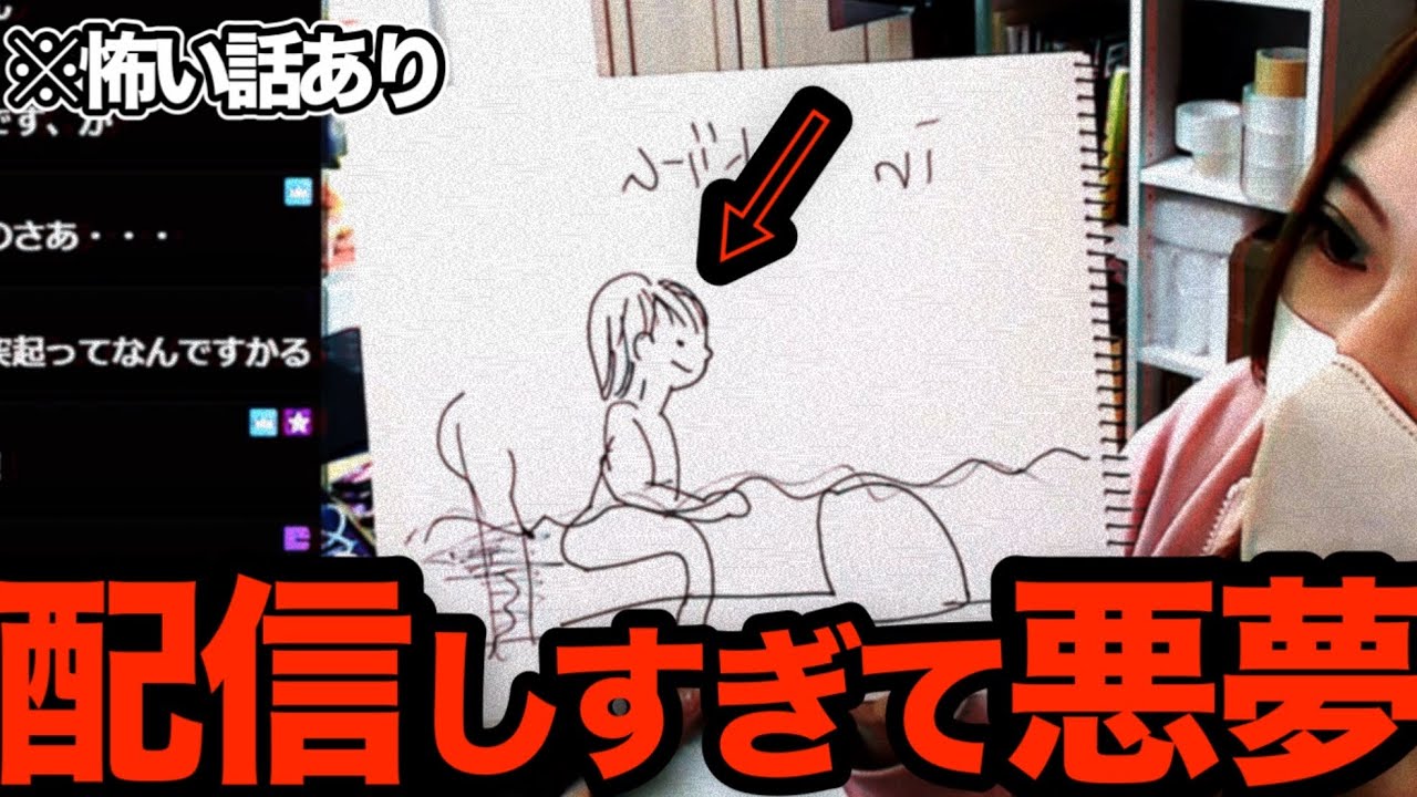 最近見た夢の話をする凛子【2025/5/19】