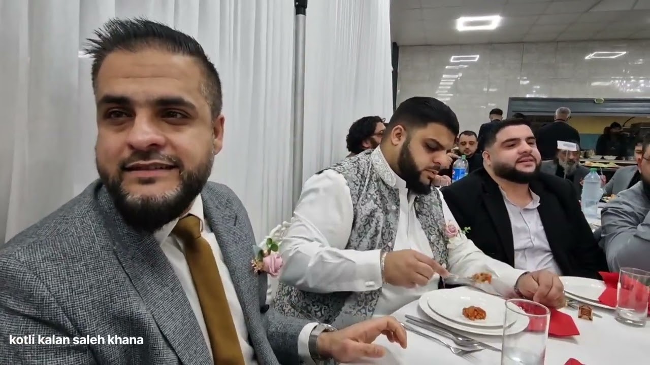 kotli kalan saleh khana said wazir grand son ismail wedding daughter of Akber khan 06.01.2024